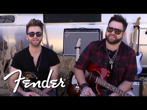 The Swon Brothers on Fender Gear & More | Fender