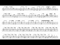 Dave Grusin-Somewhere Between Old And New York | Drum Score, Drum Sheet Music