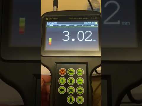 EM1401 EMA thickness gauge