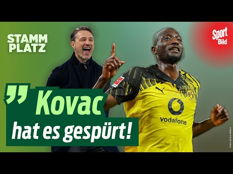 Guirassy beendet Torfluch! Kauà Santos patzt bei Eintracht-Pleite! | Stammplatz