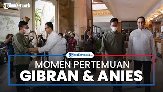 Momen Gibran dan Anies Baswedan Bertemu di Solo, Bantah Pembicaraan Terkait Pilpres, Bahas Tata Kota