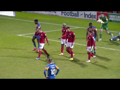 HIGHLIGHTS | Crewe Alexandra 3-4 Shrewsbury Town