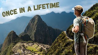 Hiking the 1 Day Inca Trail to MACHU PICCHU!