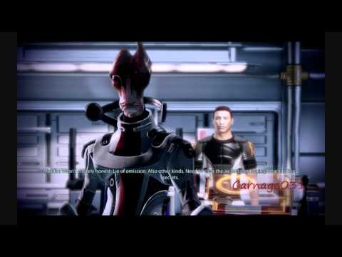 Let's Play Mass Effect 2 Part 19. Certainly Isn't Pretty
