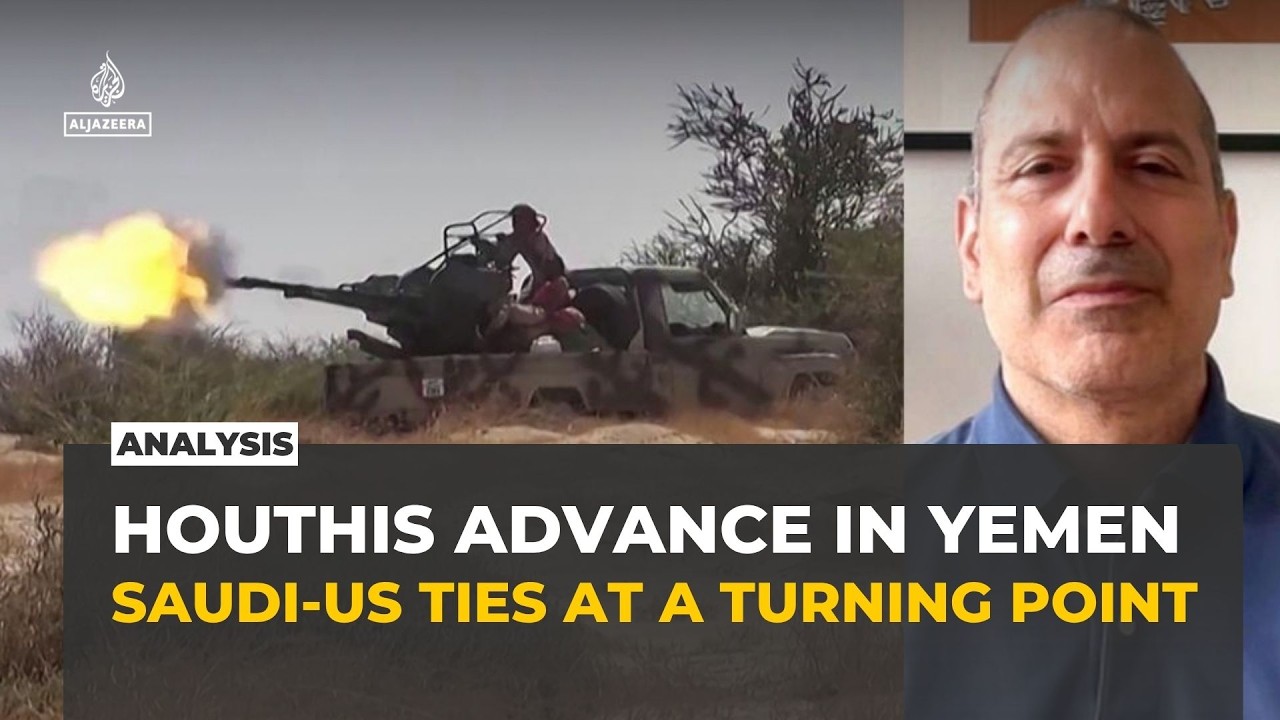 Saudi Arabia 'in a bind' as Houthis advance in Yemen, analyst says