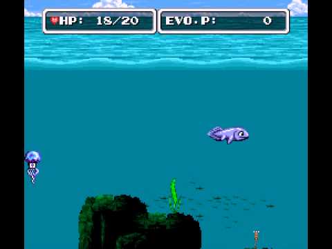 Music from E.V.O. Search for Eden (SNES / Super Nintendo): The Ocean