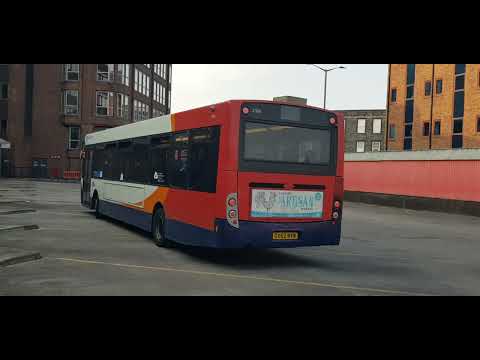 Here is the stagecoach bus 27836 on the number 35 in Guildford Monday 18 July 2022