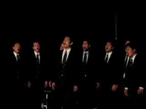 UC Men's Octet - Bohemian Rhapsody