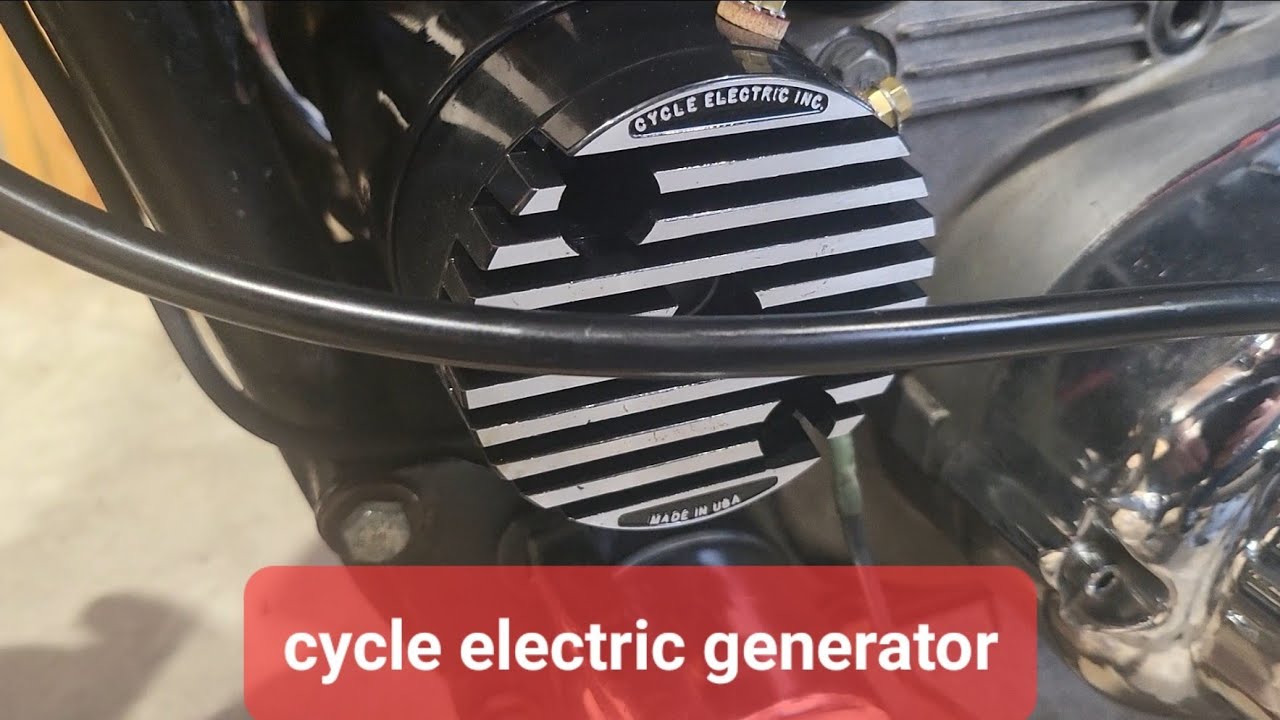 cycle electric generator/regulator combo review on 1984 ironhead.