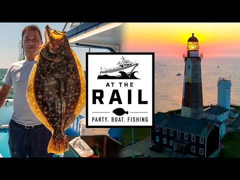 Fluke Fishing on the Miss Montauk II | Montauk, NY | At The Rail Ep. 5
