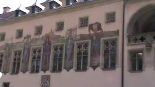 preview picture of video 'Passau Hotel Wilder Mann am Rathaus'
