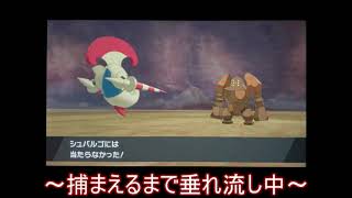 ポケモン剣盾　色違いレジ系を捕まえる旅　その1  レジロック編（直撮り注意）