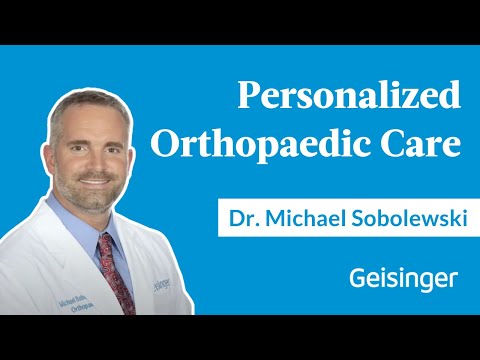 Geisinger: Highlighting Dr. Michael Sobolewski