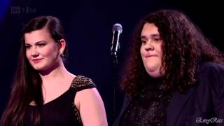 Jonathan &amp; Charlotte - Caruso (Semi Final Britain&#39;s Got Talent 2012 Live )