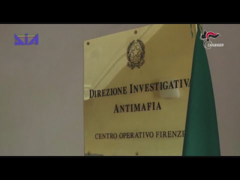 Ndrangheta: sequestro di beni