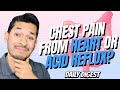 What Is The Difference Between Chest Pain From Heart And From Acid Reflux