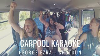 Welcome To Travel Carpool Karaoke 2018 | Shotgun - George Ezra