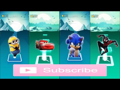 Cartoon Cat, Sonic Exe, Siren Head, Lightning McQueen