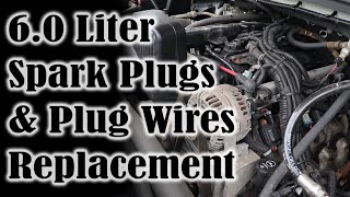How to Change Spark Plugs & Wires on 6.0L Chevy Engine (Step-by-Step Guide)