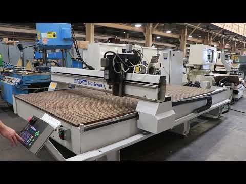2000 MULTICAM MG305 Used 3 Axis CNC Routers | CNC Router Store (2)