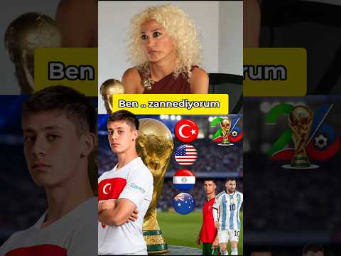 En Son İhtimal Türkiye! | Amerika Dışarıda Kalmaz! #millitakım #dünyakupası2026