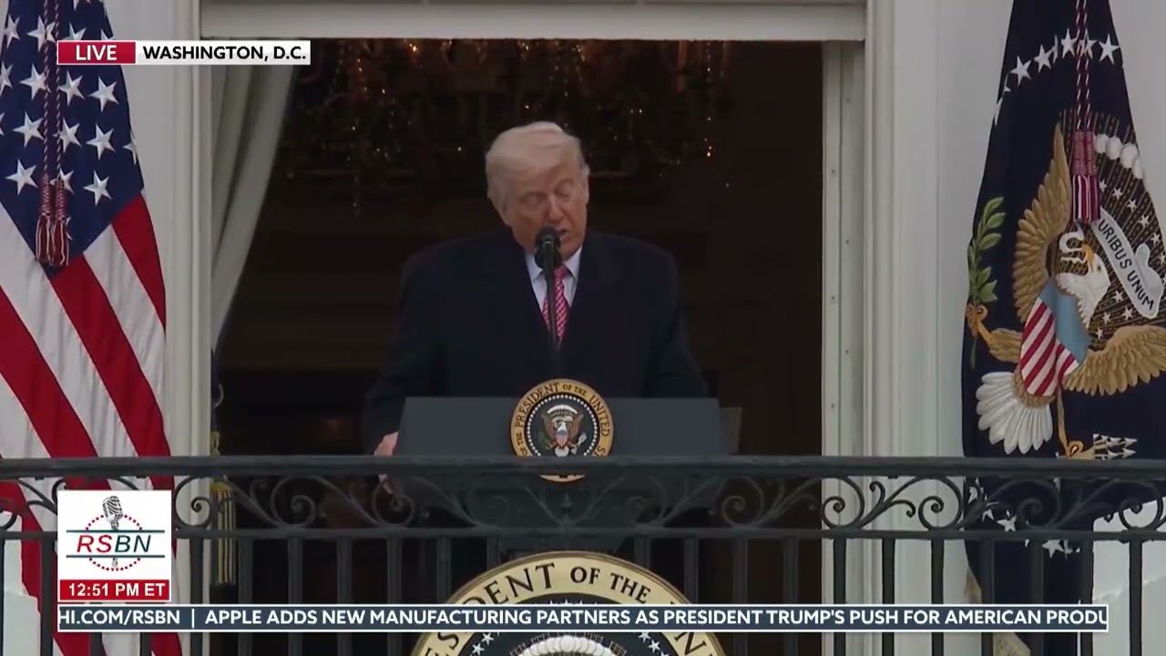 FULL EVENT: President Trump Celebrates the Great American Agriculture - 03/27/26