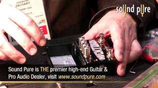 Video thumbnail for ZVEX INventobox Demo & Details w/ Zachary Vex Part 2 - NAMM 2010 by soundpurestudios