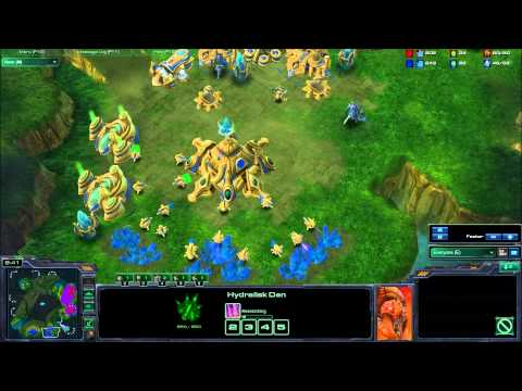 Starcraft 2 EGiNcontroL vs birdkicker (PvZ)