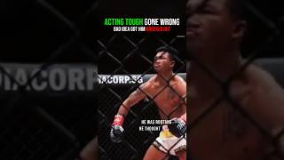 Acting Tough GONE WRONG 🔥