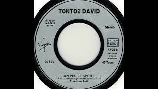 Tonton David "Un peu de sport" 1990 Virgin