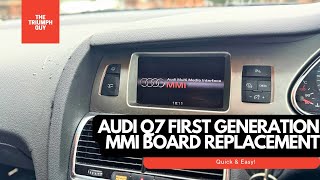 2020-2025 Audi Q7, Q8, & More: Upper Infotainment Display Failure and