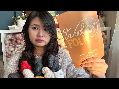 Aro Knits n Purls - Ep. 54 “Rhinebeck Wreck”