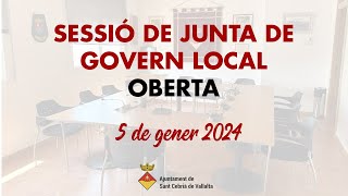 Junta de Govern Local oberta