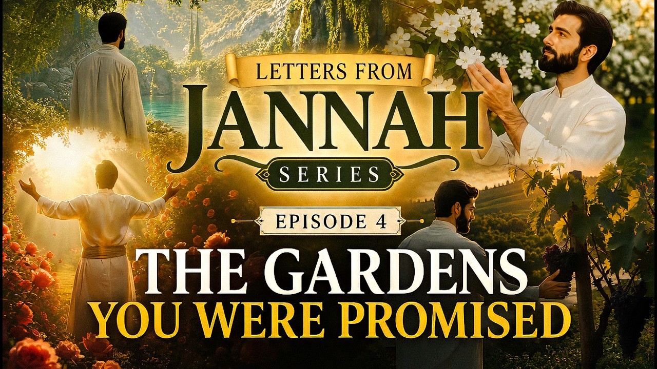 The Gardens You Were Promised | Letters From Jannah | EP4