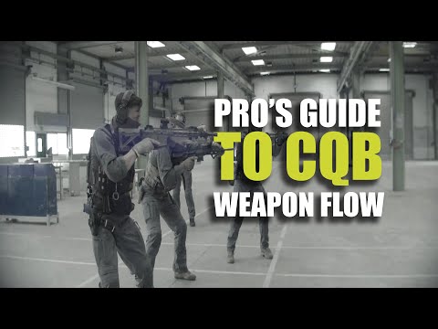 Pro’s guide to CQB | Weapon flow in compressed environments