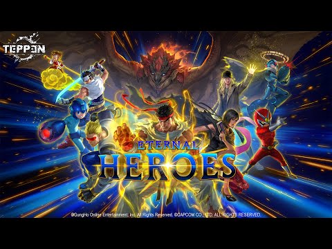 Eternal Heroes CINEMATIC TRAILER | TEPPEN (English)