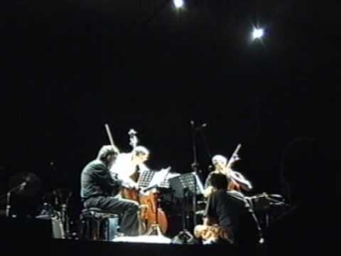 Masada String Trio "Tabaet" Live Complete Masada Roma 2007