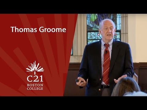 How Is the Eucharist the Center of Catholic Life? | Thomas Groome | 9.12.2011
