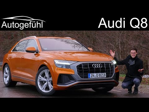 Audi Q8 FULL REVIEW S-Line all-new SUV - Autogefühl