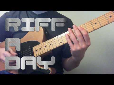 RAD 130: 🤖❗️Grabbing Natural Harmonics With Smooth Fuzz Tone - Guitar Riff A Day