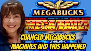 MEGABUCKS OPENS THE VAULT & COIN TRIO REDEEMS ITSELF