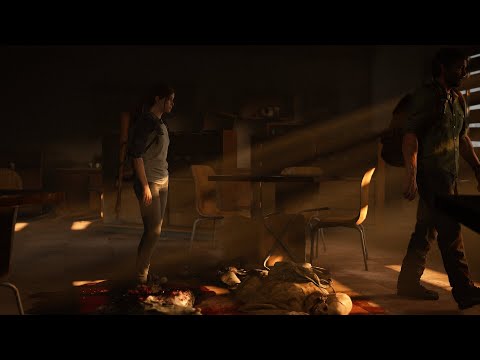 THE LAST OF US PART 2 REMASTERED PC Walkthrough Gameplay Part 7 Ellie Tracks Tommy, Flashback Joel