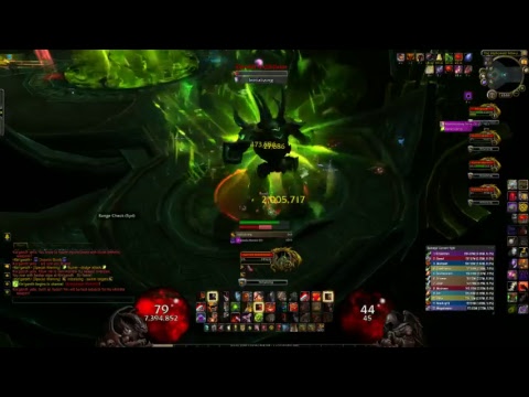 Mythic Antorus Progression Kin'gorath(fail)