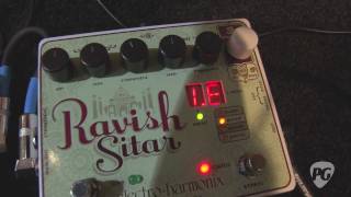 Video thumbnail for Summer NAMM '11 - Electro-Harmonix Ravish Sitar Demo by Premier Guitar