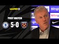 David Moyes REACTS To West Ham's Thrashing By Chelsea 🔥😱