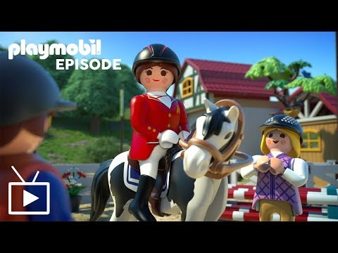 PLAYMOBIL | Horse Farm - Anna and Jumper | Movie