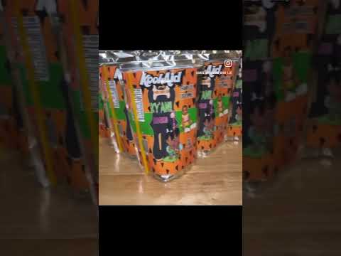 "Ky'Anii Rocks 1" Koolaid Jammers 🦴🧡🖤