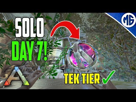 SOLO DAY 7 REPLICATOR! Extinction - Small Tribe Servers - Maybe Solo? Maybe Duo?