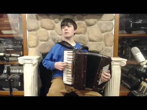 BRANLIB65W72DM  - Dark Mahogany Brandoni Liberty 65W Piano Accordion LMM 30 72 $6499