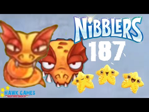 Nibblers - 3 Stars Walkthrough Level 187